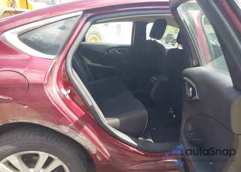 2015 Chrysler 200 Limited from USA, damaged, VIN 1C3CCCAB9FN752866